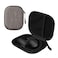 kwmobile Headphone Case Compatible with Bose Quietcomfort 35 35II 25 15 1 / QC35 QC35II QC25 QC1 - Hard Shell Headphones Zipper Holder - Grey