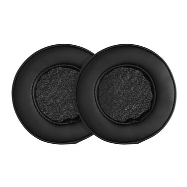 kwmobile Ear Pads Compatible with Beyerdynamic DT 240 PRO Earpads - 2X Replacement for Headphones - Black