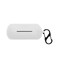 kwmobile Silicone Cover Compatible with Anker Soundcore Life A1 - Case Cover Stick-On Skin with Clip - Black