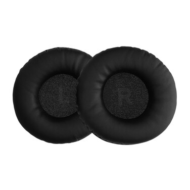 kwmobile Ear Pads Compatible with OneOdio Pro 10 / Pro M/Pro C Earpads - 2X Replacement for Headphones - Black