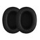 kwmobile Ear Pads Compatible with Srhythm NC25 / NC35 Noise Cancelling Earpads - 2X Replacement for Headphones - Black