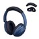kwmobile Silicone Headband and Ear Pads Cover Set Compatible with Sony WH-XB910N - Covers - Dark Blue