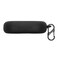kwmobile Silicone Cover Compatible with JBL Soundgear Sense - Case Cover Stick-On Skin with Clip - Black