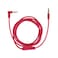 kwmobile Headphone Cable for Beats Studio 3 / Solo 3 / Solo2 / Studio 2 / Studio 1 / Mixr - 140cm Replacement Cord with Microphone + Volume Control - Pink