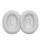 kwmobile Ear Pads Compatible with QCY H3 ANC Earpads - 2X Replacement for Headphones - White