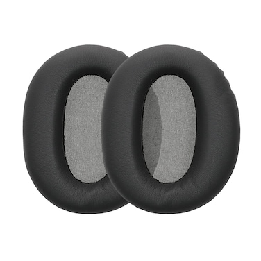 kwmobile Ear Pads Compatible with Edifier W820NB Plus Earpads - 2X Replacement for Headphones - Grey