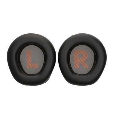 kwmobile Ear Pads Compatible with JBL Quantum 300 / Quantum 200 Earpads - 2X Replacement for Headphones - Black