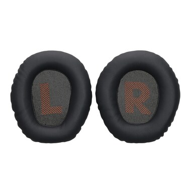 kwmobile Ear Pads Compatible with JBL Quantum 100X / Quantum 100 Earpads - 2X Replacement for Headphones - Dark Grey