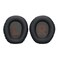 kwmobile Ear Pads Compatible with JBL Quantum 100X / Quantum 100 Earpads - 2X Replacement for Headphones - Dark Grey