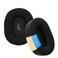 kwmobile Replacement Ear Pads Compatible with JBL E55BT (Set of 2) - Cooling Gel Earpads - Black