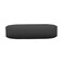 kwmobile Headband Cushion Pad Compatible with JBL Quantum 100X / Quantum 100 - Headphones PU Leather Cushion - Dark Grey
