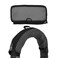 kwmobile Headband Protector Compatible with Corsair Virtuoso RGB Wireless Headband Cover - Headphone Band - Black/White