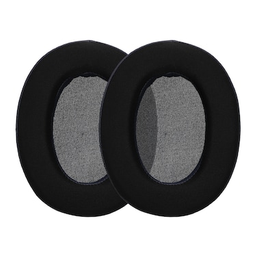 kwmobile Ear Pads Compatible with Sony XB910N Earpads - 2X Replacement for Headphones - Blue