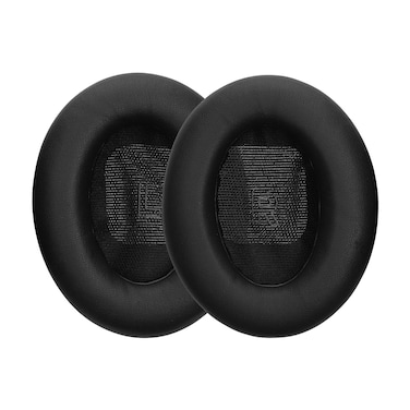 kwmobile Ear Pads Compatible with Bose Quietcomform Ultra/QC Ultra Earpads - 2X Replacement for Headphones - Black