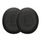 kwmobile Ear Pads Compatible with Jabra Elite 45h Earpads - 2X Replacement for Headphones - Black