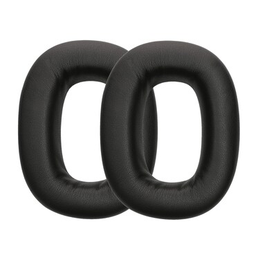 kwmobile Ear Pads Compatible with Bowers &amp; Wilkins PX8 Earpads - 2X Replacement for Headphones - Black