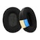 kwmobile Replacement Ear Pads Compatible with Sennheiser RS120 / RS100 / RS110 / RS115 / RS117 / RS119 (Set of 2) - Cooling Gel Earpads - Black