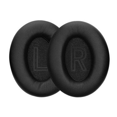 kwmobile Ear Pads Compatible with BERIBES WH305 Earpads - 2X Replacement for Headphones - Black