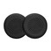 kwmobile Ear Pads Compatible with iKF R1 Wireless Earpads - 2X Replacement for Headphones - Black