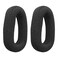 kwmobile Replacement Ear Pads Compatible with Logitech Zone Vibe 100 - Set of Earpads for Headphones - Black