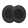 kwmobile Ear Pads Compatible with Sennheiser HD2.01 / HD2.20S / HD2.30I / HD2.30G Earpads - 2X Replacement for Headphones - Black