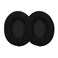 kwmobile 2X Earpad Compatible with Philips SHP9500 / SHP9600 - Replacement Foam Earpad Cushions for Headphones - Black