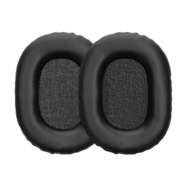 kwmobile Ear Pads Compatible with Sony MDR-7506 / MDR-7510 / MDR-7520 / MDR-V6/MDR-CD900ST Earpads - 2X Replacement for Headphones - Black