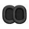 kwmobile Ear Pads Compatible with Sony MDR-7506 / MDR-7510 / MDR-7520 / MDR-V6/MDR-CD900ST Earpads - 2X Replacement for Headphones - Black