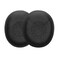 kwmobile Ear Pads Compatible with Jabra Evolve2 65 Flex Earpads - 2X Replacement for Headphones - Black