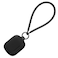 kwmobile Case Compatible with Anker Soundcore K20i - Silicone Headphones Cover with Hand Strap - Black