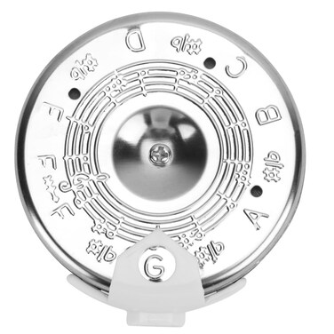 Pitch 13 Tone Guitar Tuner Chromatic F-F Pitch Tuner Tool for Violin Guitar Bass