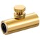 Cello Wolf Tone Metal Wolf Tone Mute Suppressor Tube for Cello Instrument Accessories 12mm (Gold)