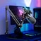 FIFINE USB Microphone Gaming Kit, Dynamic Microphone for Computer, with Silence Button, 8 RGB Colours, Shockproof, Arm Stand, Cardioid Microphone, for PC PS4 PS5