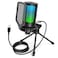 FIFINE Gaming Microphone PC, USB Microphone for Streaming Podcast Studio, with Microphone Stand and Mute Button, for PS4 PS5 Mac