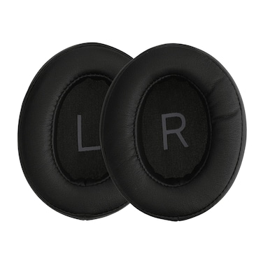 kwmobile Ear Pads Compatible with Sennheiser Momentum 3.0 Wireless Earpads - 2X Replacement for Headphones - Black