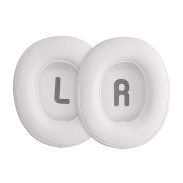 kwmobile Ear Pads Compatible with JBL Tune 700BT / 700BTNC / 750BT / 750BTNC Earpads - 2X Replacement for Headphones - White