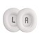 kwmobile Ear Pads Compatible with JBL Tune 700BT / 700BTNC / 750BT / 750BTNC Earpads - 2X Replacement for Headphones - White