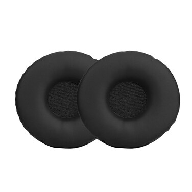 kwmobile Ear Pads Compatible with Sony WH-XB700 Earpads - 2X Replacement for Headphones - Black