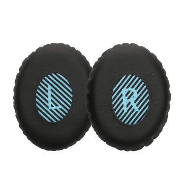 kwmobile Ear Pads Compatible with Bose On-Ear 2 (OE2 &amp; OE2i) / SoundTrue Earpads - 2X Replacement for Headphones - Black