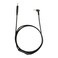 kwmobile Headphone Cable for JBL E30 / E50 / E55BT / E65 BTNC/Live 500BT / Tune 600 BTNC/Live 650 BTNC - 150cm Replacement Cord with Microphone + Volume Control - Black