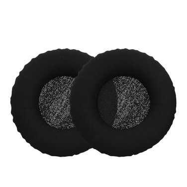 kwmobile Ear Pads Compatible with Sennheiser Urbanite XL Earpads - 2X Replacement for Headphones - Black