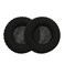 kwmobile Ear Pads Compatible with Sennheiser Urbanite XL Earpads - 2X Replacement for Headphones - Black