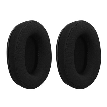 kwmobile Replacement Ear Pads Compatible with Kingston HyperX Cloud Alpha S - Set of Earpads for Headphones - Black