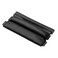 kwmobile Replacement Headband Pad Compatible with Bose Quietcomfort 35 / QC35 Wireless II - Headphone Cover PU Leather - Black