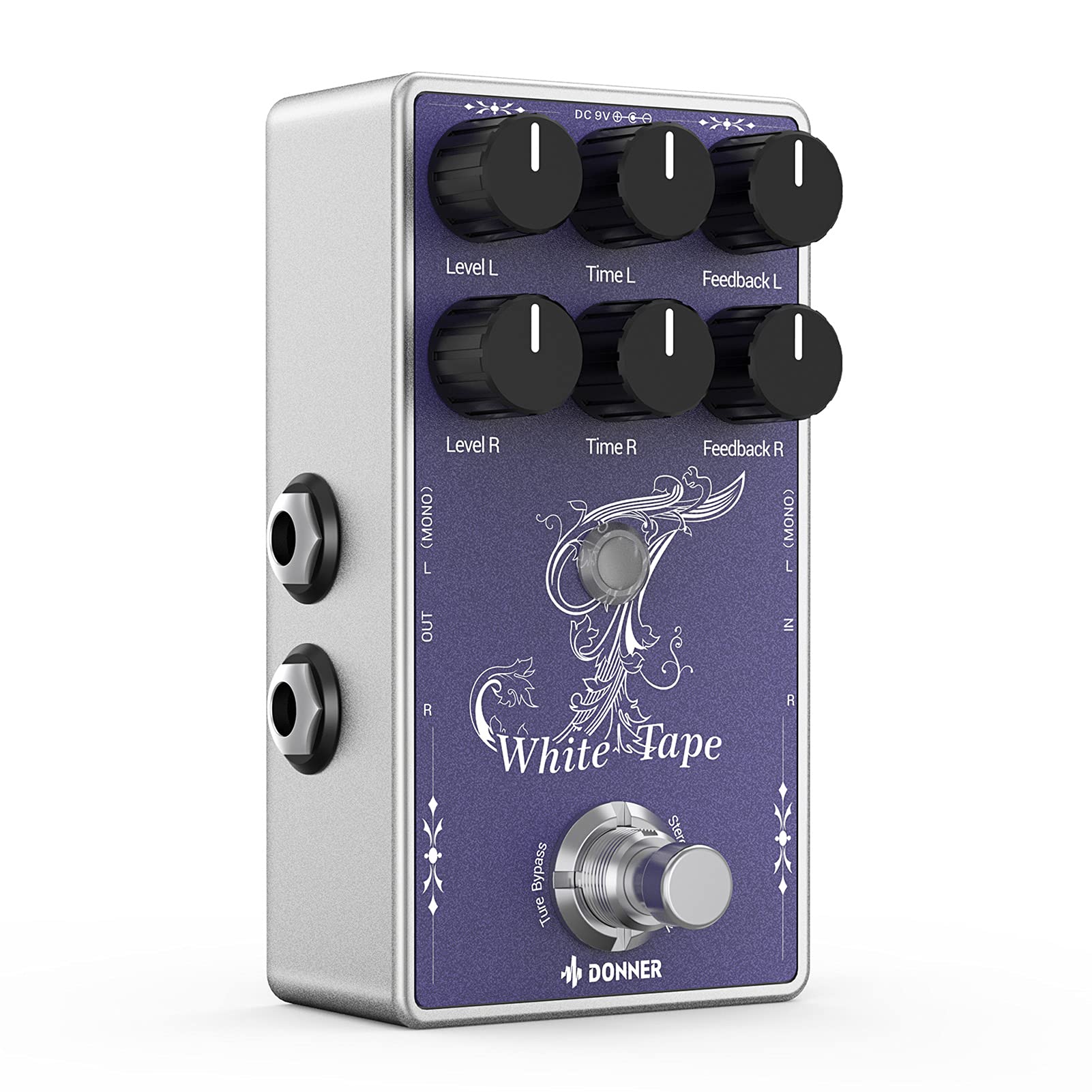 Donner Donner Tape Stereo Delay Pedal