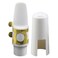 EXCEART Alto Saxophone Head (White, Resin, 1 Count)
