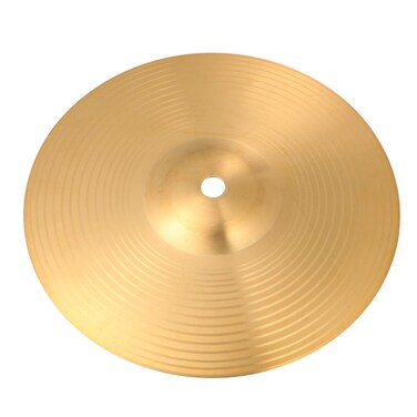 Drum Set Replacement Parts Drum Cymbal 8 Inch Gong Cymbals Brass Copper Crash Ride -Hat Cymbal Percussion Instrument Accessories for Beginners Percussion Drum Accessoriesl Drum Cymbal