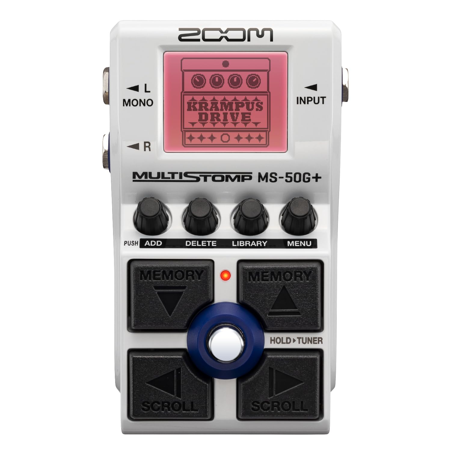 زوم Zoom ms- + Multistomp multi-effects Pedal