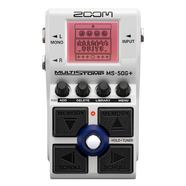 Zoom MS-50G+ MultiStomp Multi-effects Pedal