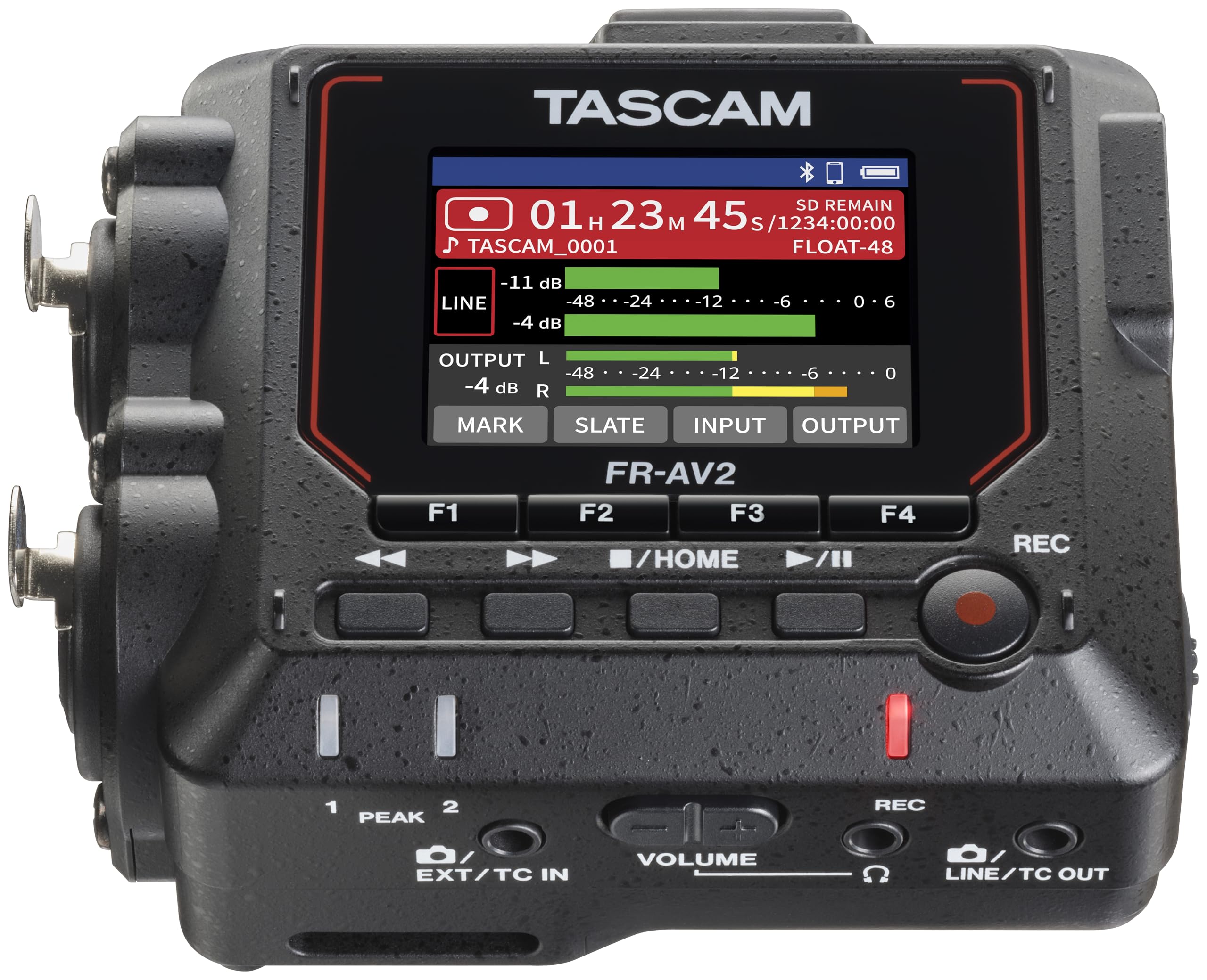 تاسكام Tascam fr-av2